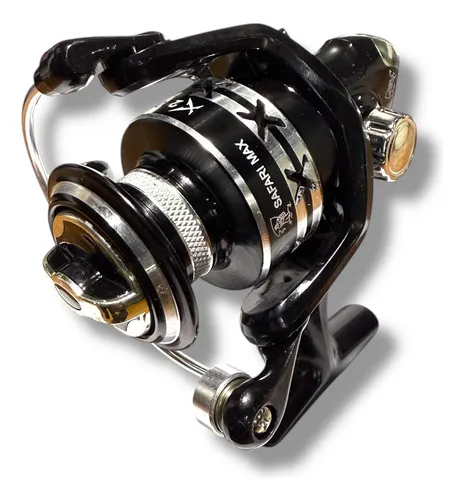 Reel Frontal Pejerrey / Spinning - Safari Max Galaxy X2000