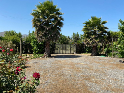Parcela Con Casa , Depto, Arboles Frutales, Invernadero