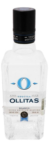 Tequila Orendain Ollitas Blanco Triple Destilado 375 Ml