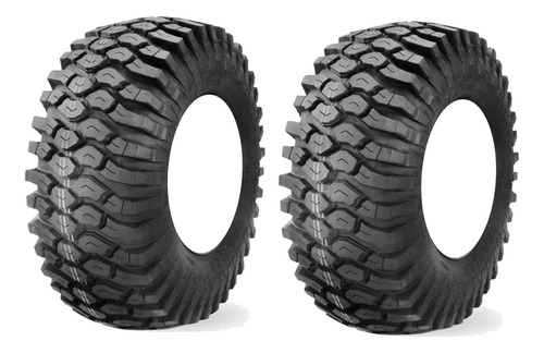 2 Llantas Atv 30x10.00-15 O 30x10-15 Para Rin 15 Polaris Rzr