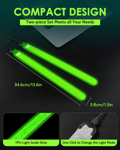 Ja Brazalete Led Recargable, Equipo Reflectante For Correr