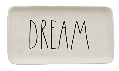 Rae Dunn De Magenta Ceramic Dream Ll Tray