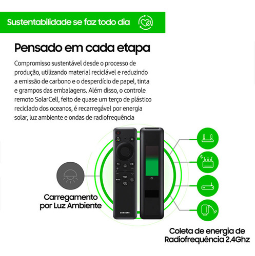 Televisor inteligente Samsung Oled de 55 pulgadas, 4k, Wi-fi Tizen Hdr10