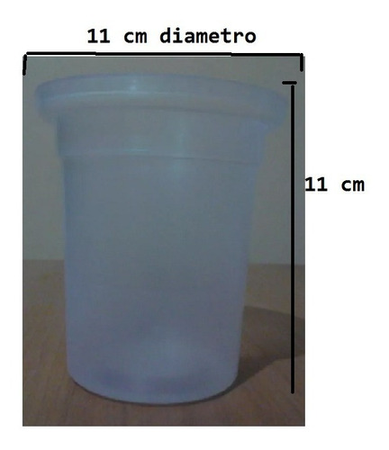 Tinas Plasticas 24 Onzas Bs X 300 Und