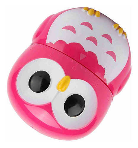Timer, Con Forma De Búho, Manual, Mecánico Y Casero