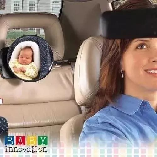 Espejo Grande De Bebé Para Auto Baby Innovation