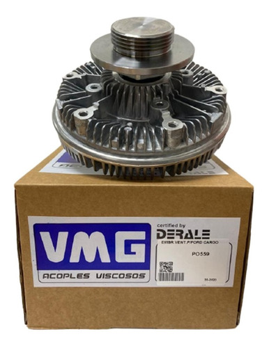 Polea Viscosa Vmg P/ Vw 1710 1722 17220 24220 2450 Cummins