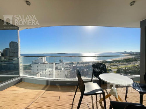 Imagen 2 de 20 de Venta Departamento - 2 Dormitorios Dependencia - Playa Mansa Con Vista Al Mar Ref:2402620
