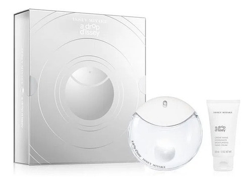 Set Issey Miyake A Drop D'issey Edp 50ml Premium