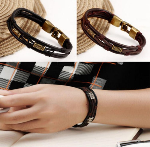 Pulseira De Couro