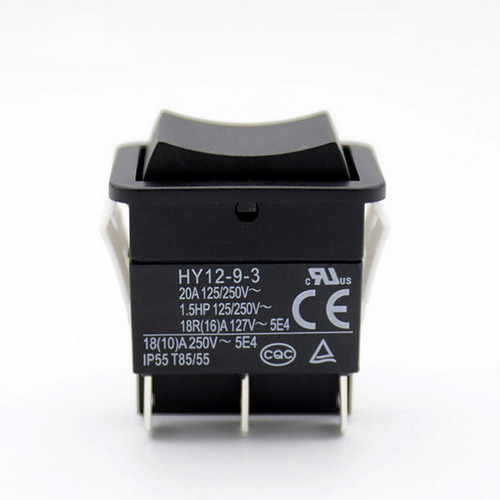 Interruptor Basculante, Oscilante Eléctrico Industrial Hy12-