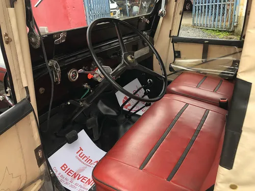 Jeep Willys 4j Carpado 2.2 1965