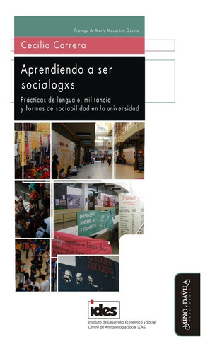 Aprendiendo A Ser Sociólogxs. Prácticas De Lenguaje, Militan