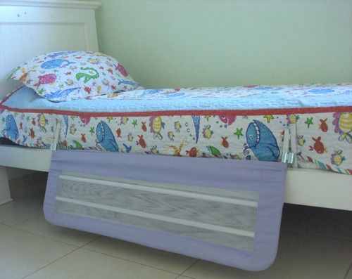 Imagen 5 de 5 de Baransik - Baranda Cama Infantil Doble Seguridad Varón