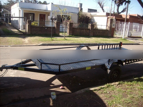 Imagen 9 de 13 de Trailer Doble Comun Excelente Calidad Stock Permanente