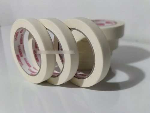 Imagen 2 de 2 de Cinta Masking/enmascarar 24mm X 40 Metros/ Pack 12