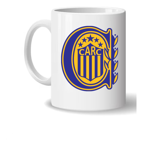 Pack X 4 (taza + Chop + Jarro + Mate) // Rosario Central