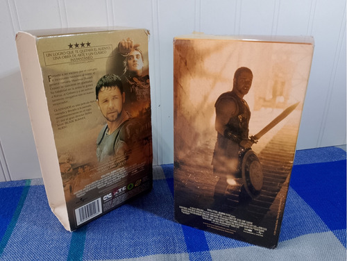 Película Gladiador Vhs Hifi Stereo / Edición Especial 2001 (Usado)