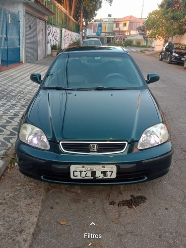 Honda Civic 1.6 Ex Aut. 4p