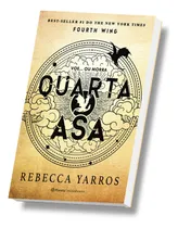 Comprar Livro Quarta Asa, Livro 1 Da Série O Empyriano, Capa Mole, Best-seller #1 Do The New York Times, Um Dragão Sem Seu Cavaleiro É Uma Tragédia, Um Cavaleiro Sem Seu Dragão É Um Homem Morto,rebecca Yarros