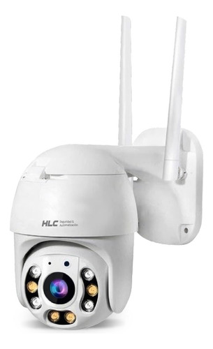 Camara Domo Seguridad Wifi Ip Exterior Inalambrica Ptz Full Hd Seguimiento Y Full Color Hlc