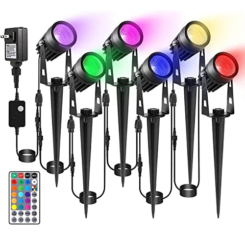 Iluminación Led Rgb Greenclick Para Paisajes, Bajo Voltaje,