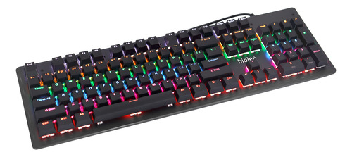 Teclado Biojee Windows Office Y Juegos Para Pc Rainbow