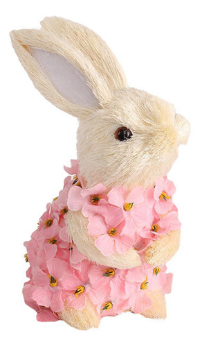 Decoración De De Pascua, Figura De Conejo, Decoración De