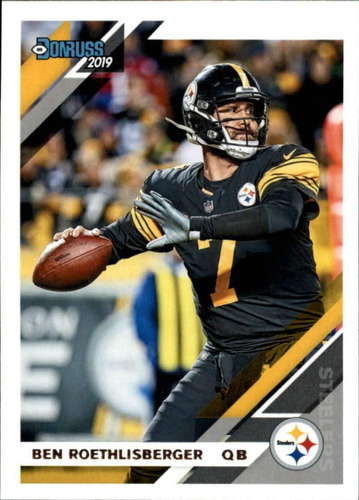 2019 Donruss 210 Ben Roethlisberger Pittsburgh Steelers Nfl 