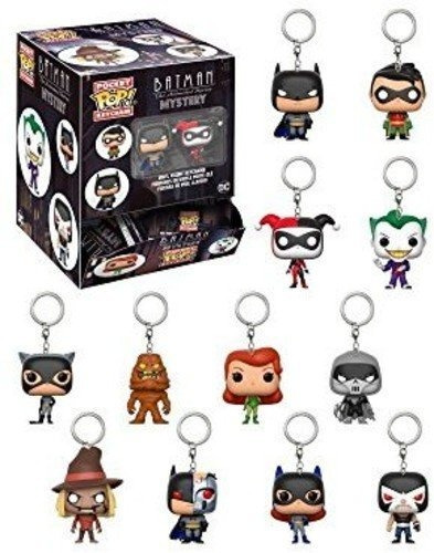 Funko Llavero Del Estallido De Dc Comics Batman The Animated