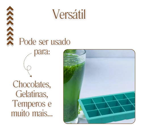 Forma De Gelo 15 Cubos Oikos