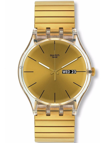 Relógio Swatch Dazzling Light - Suok702b
