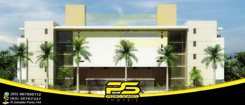 Oportunidade, Apartamento, 02 Quartos, Suíte, Piscina, 02 Vagas, 67,53m², Por Apenas R$ 490.000,00, Em Bessa, João Pessoa - Paraíba. - Ap2861