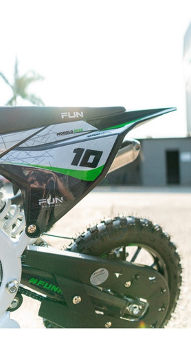 Imagem 3 de 6 de Mini Moto Laminha 49cc, Fun Motors