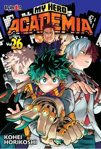 Manga My Hero Academia Tomo #26 Ivrea Argentina