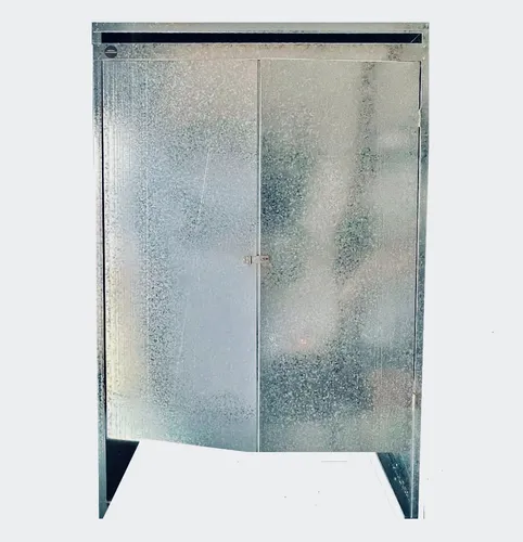 Gabinete Resistente Doble Cilindro Gas 45 Kg.
