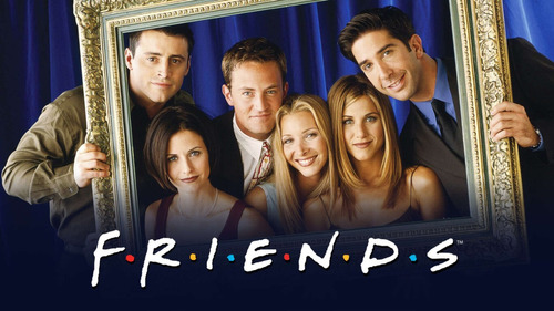 Friends,amigos Serie Completa En Español En 2--usb--128 Y 64