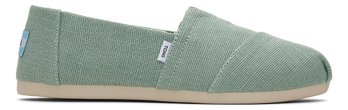 Alpargatas Toms Fro Sag Hrtg Cvs Medium Green Mujer