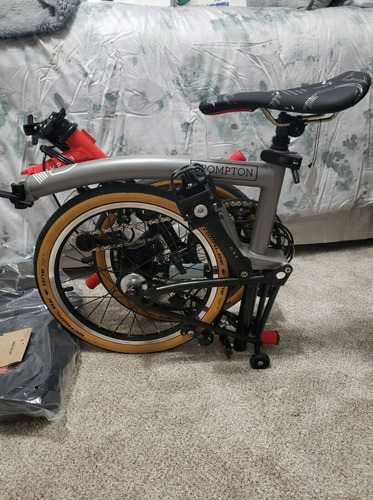 Brompton Chpt3 V3 2020 Folding Bicycle New, Bag Included