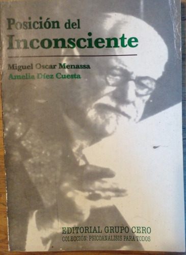 Posición Del Inconsciente - Menassa-diez Cuesta.