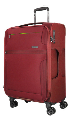 Valija Samsonite Bahia Lite Rojo Grande
