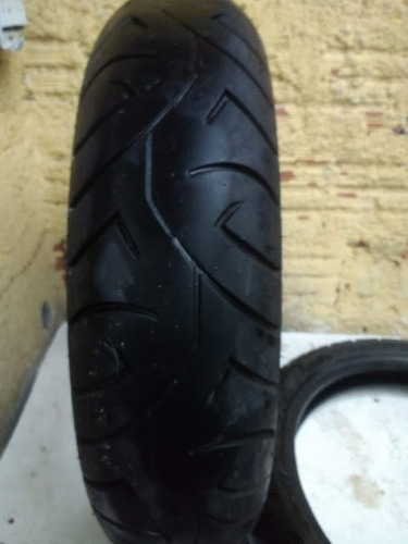Jogo De Pneus Moto 130/70-17 + 100/80-17 Sport Demon Pirelli (Usado)