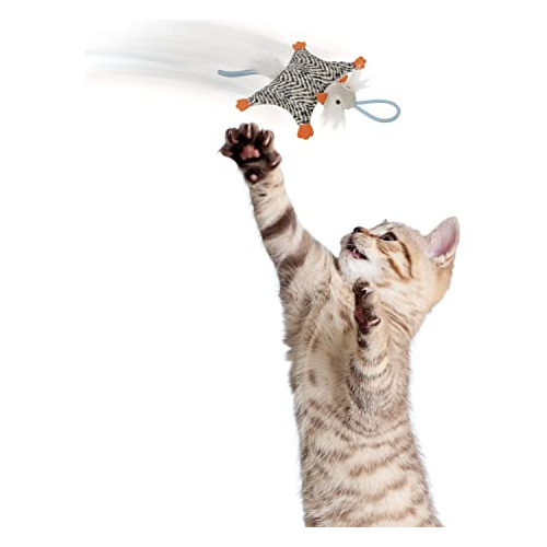 Smartykat Instincts Happynip Soarin' Squirrel Crinkle Launch