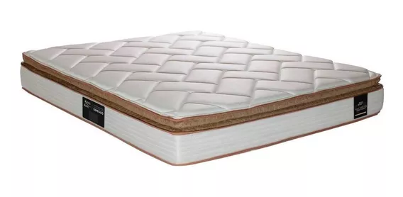 Colchón King de resortes King Koil Comfort Sensations Finesse - 200cm x 200cm con pillow top