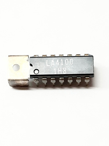 La4100 = Ecg1180 Integrado Amp. Sanyo 1 W 6 Volts 4 Ohms