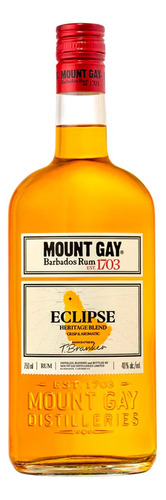 Ron Mount Gay Eclipse Heritage 1 Litro - Oferta