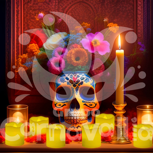 24 Velas Led Luz Ambar Ofrenda Eventos Boda Xv Bautizos