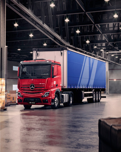 Actros 2045/ Ls 36 Cd Tb Entry