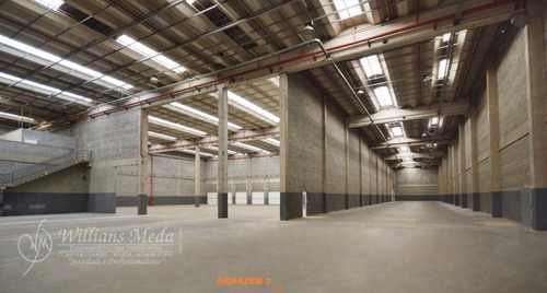 Imagem 11 de 15 de Excelente Galpão Para Locação Na Cidade De Guarulhos Com 33.170 Mil Metros Quadrados De Construção E 64.071 Mil Metros Quadrados De Área Total - Guarulhos - 20232