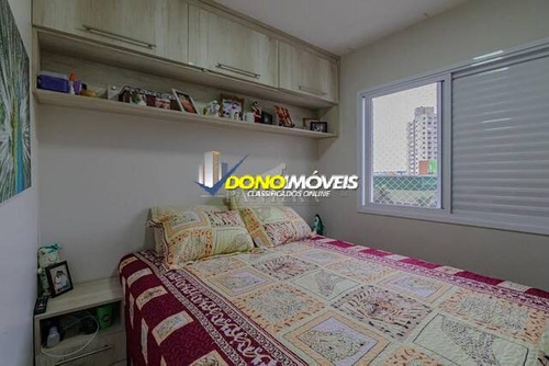 Imagem 1 de 10 de Apartamento Campestre 63m-santo André, Sp - 702